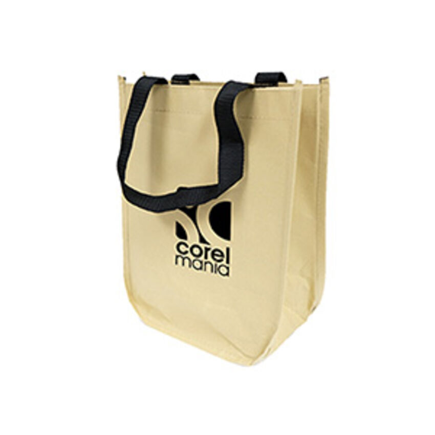 Debco - Sac réutilisable en papier kraft laminé éco TO0422 Debco - Sac réutilisable en papier kraft laminé éco TO0422