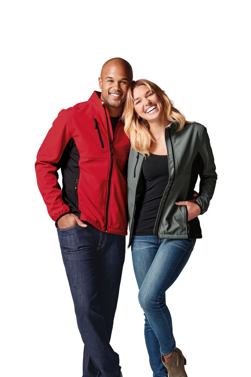 Cutter and Buck - Softshell doublé de micropolaire LQO00042