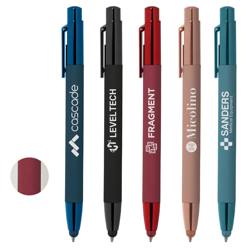 Goldstar - Stylet micro moleté monochrome MTJ Goldstar - Stylet micro moleté monochrome MTJ