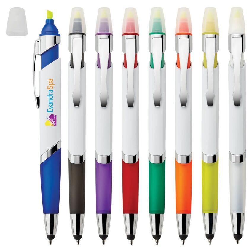 Spector & Co. - Stylo à bille 3-en-1 I149 Spector & Co. - Stylo à bille 3-en-1 I149