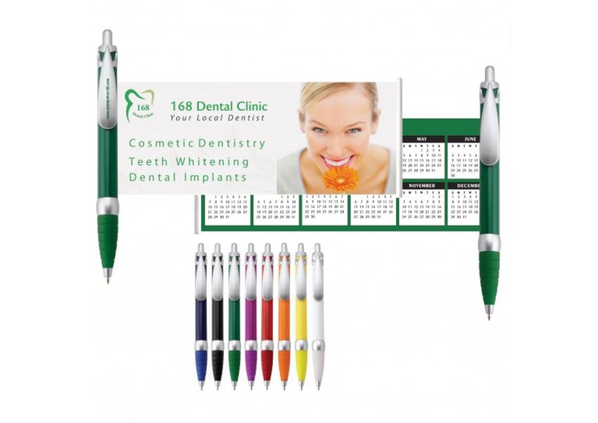 Spector & Co. - Stylo à bille avec bannière G1065 Spector & Co. - Stylo à bille avec bannière G1065