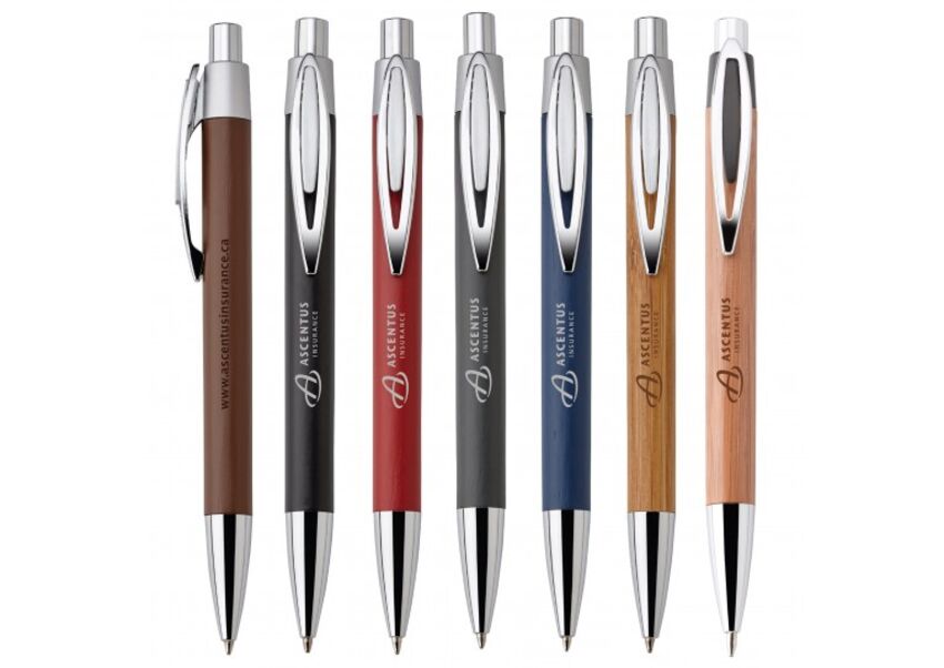 Spector & Co. - Stylo à bille en bambou EC122