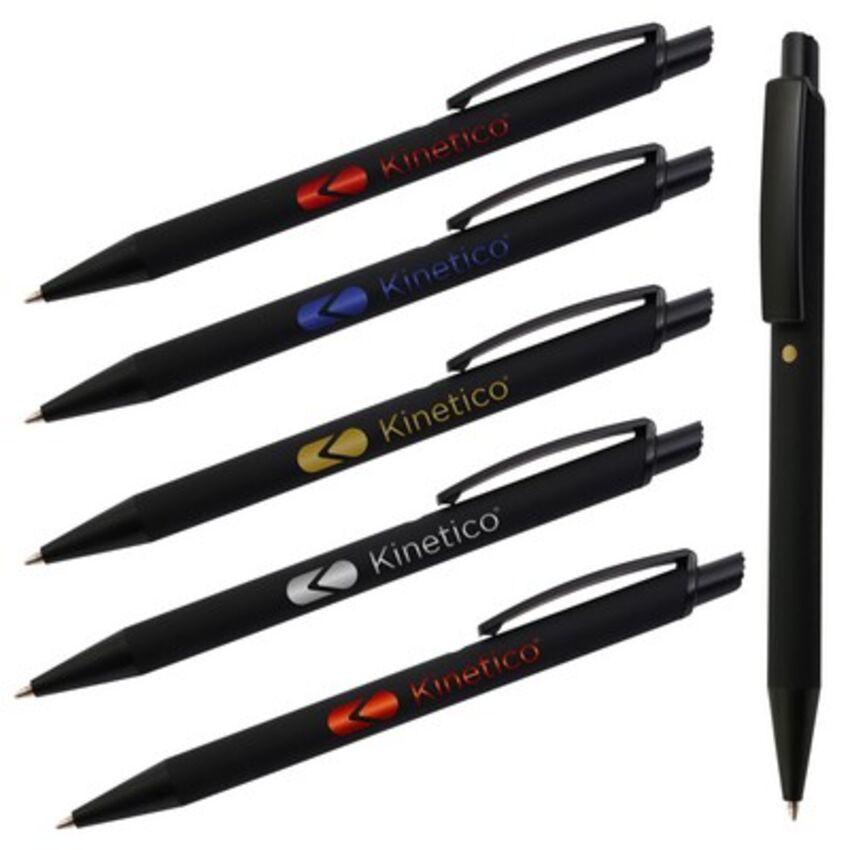Bursel - Stylo avec revêtement de caoutchouc Serena 2062