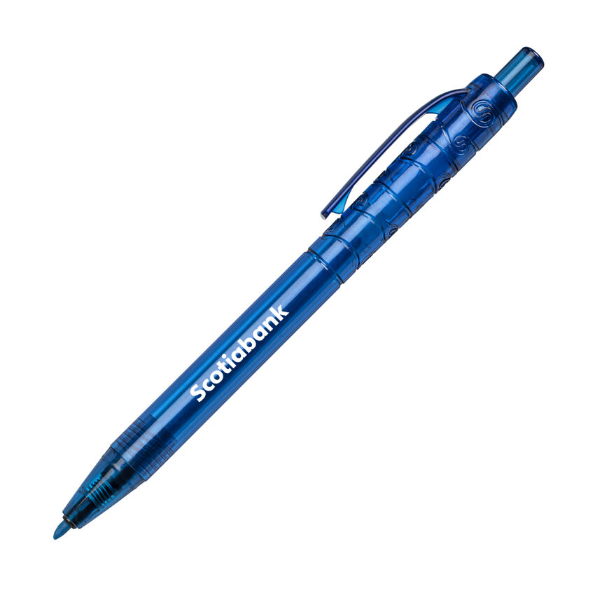 st-regis - Stylo Bali en plastique P2380