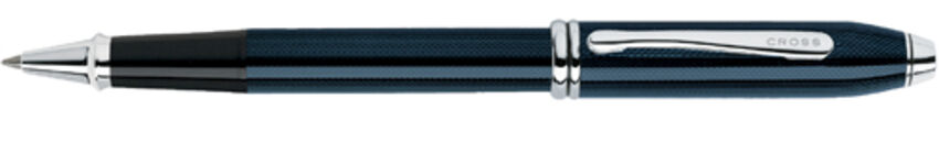 cross - Stylo Cross, fini laqué bleu quartz 695-1 cross - Stylo Cross, fini laqué bleu quartz 695-1