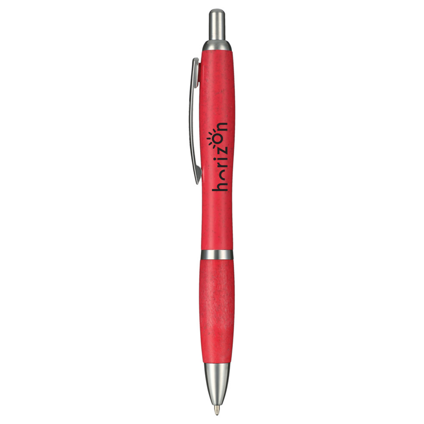 Bullet - Stylo écolo fabriqué de tiges de blé SM-4108