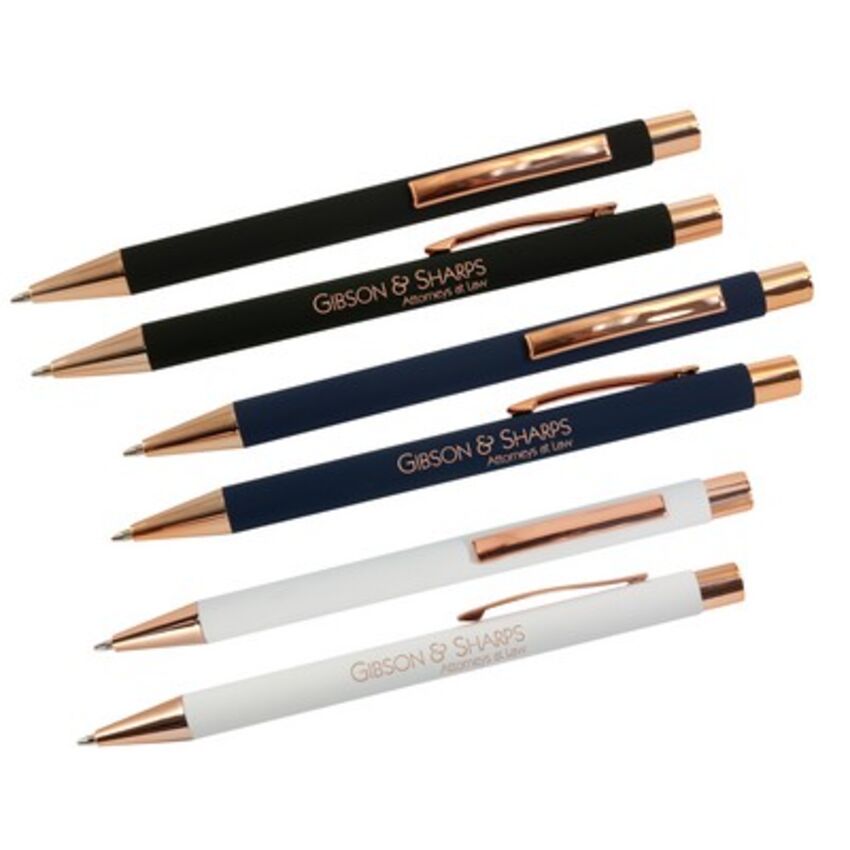 Bursel - Stylo en aluminium mat 2063