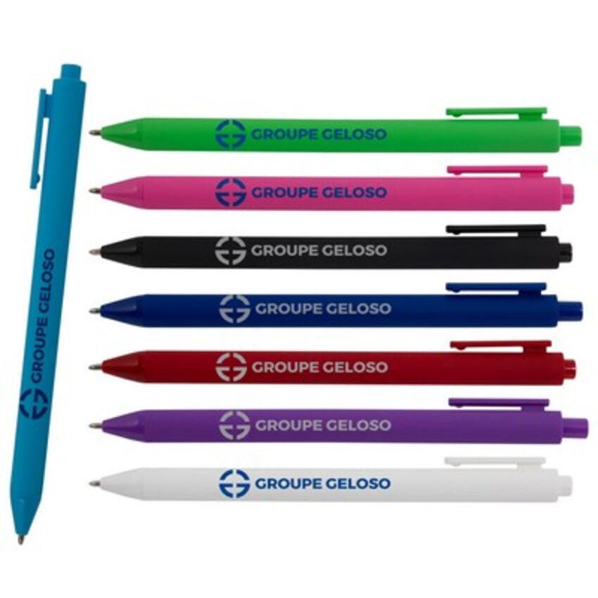 Bursel - Stylo en plastique caoutchout 2084 Bursel - Stylo en plastique caoutchout 2084