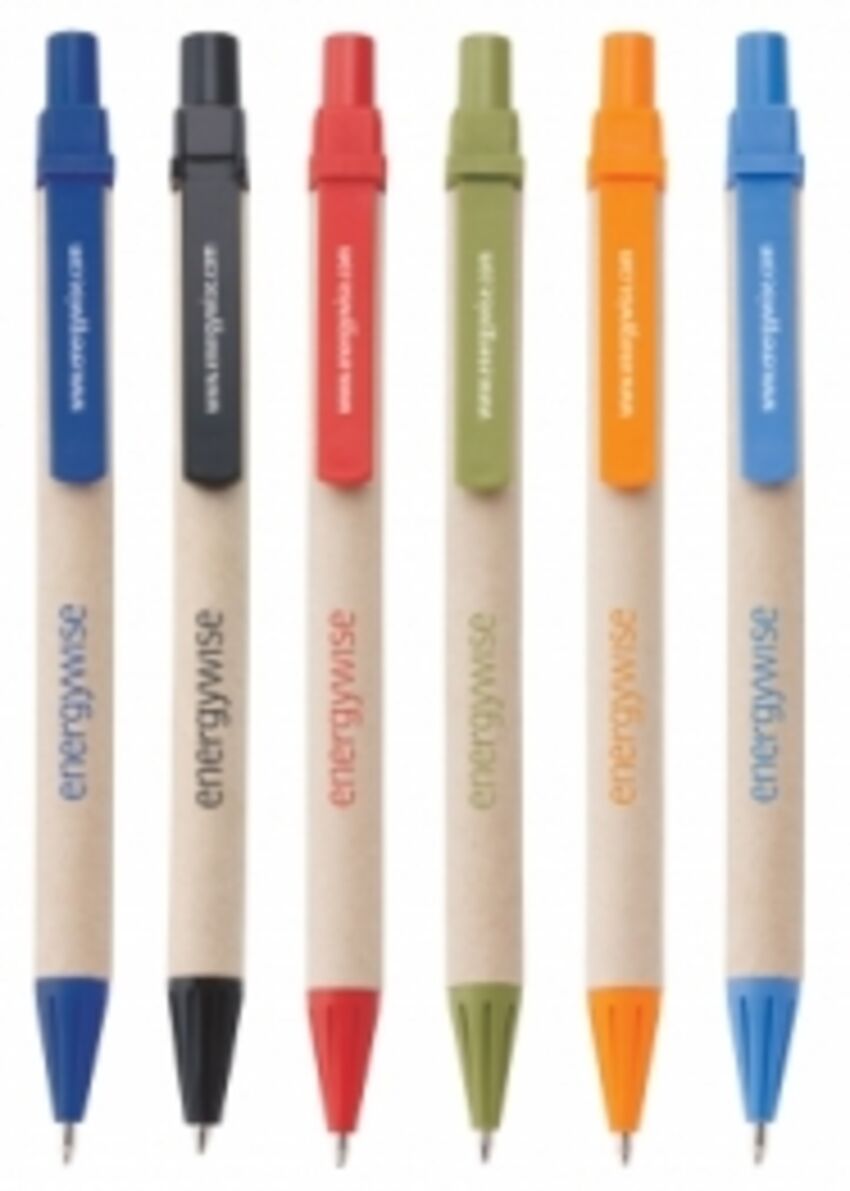 Spector & Co. - Stylo fabriqué de matériaux recyclés biodégradables EC1090