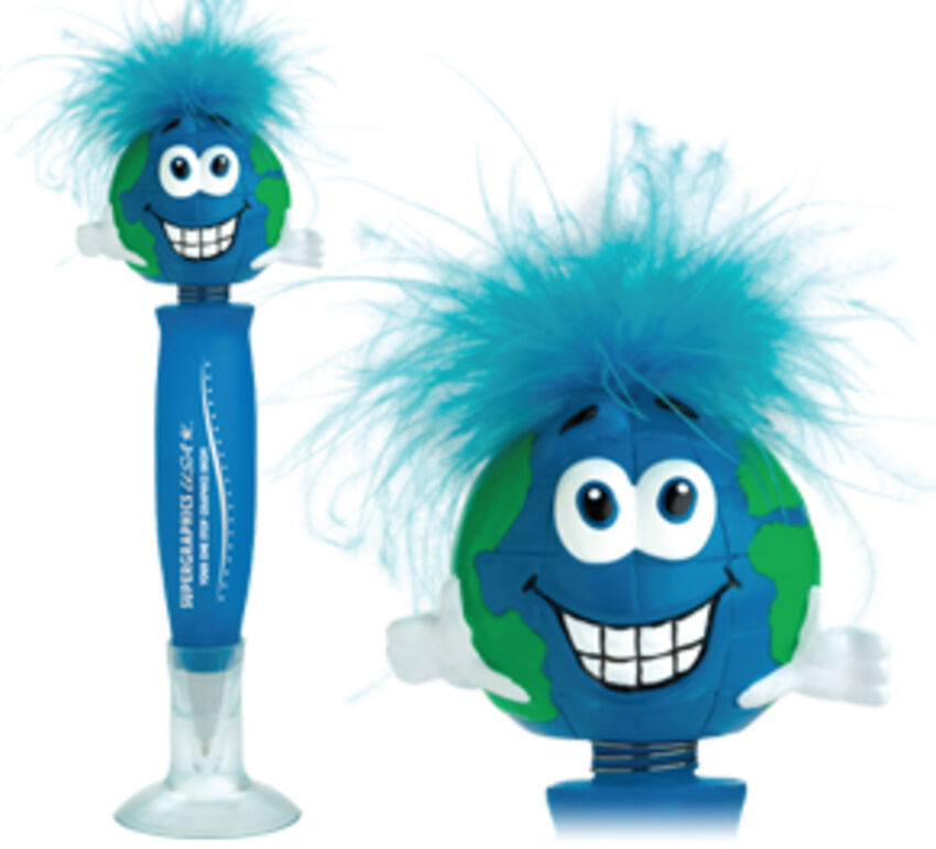 Primeline - Stylo globe terrestre PL-1276