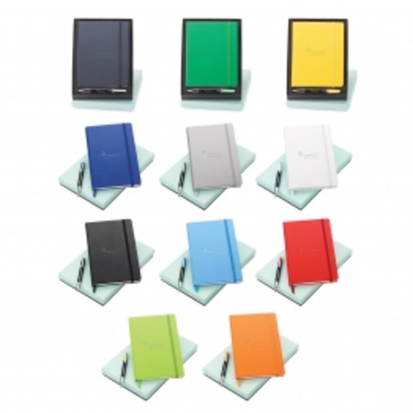 Spector & Co. - Stylo métal et carnet de notes G6827