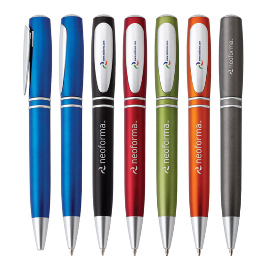 Spector & Co. - Stylo plastique fonction rotative G1118