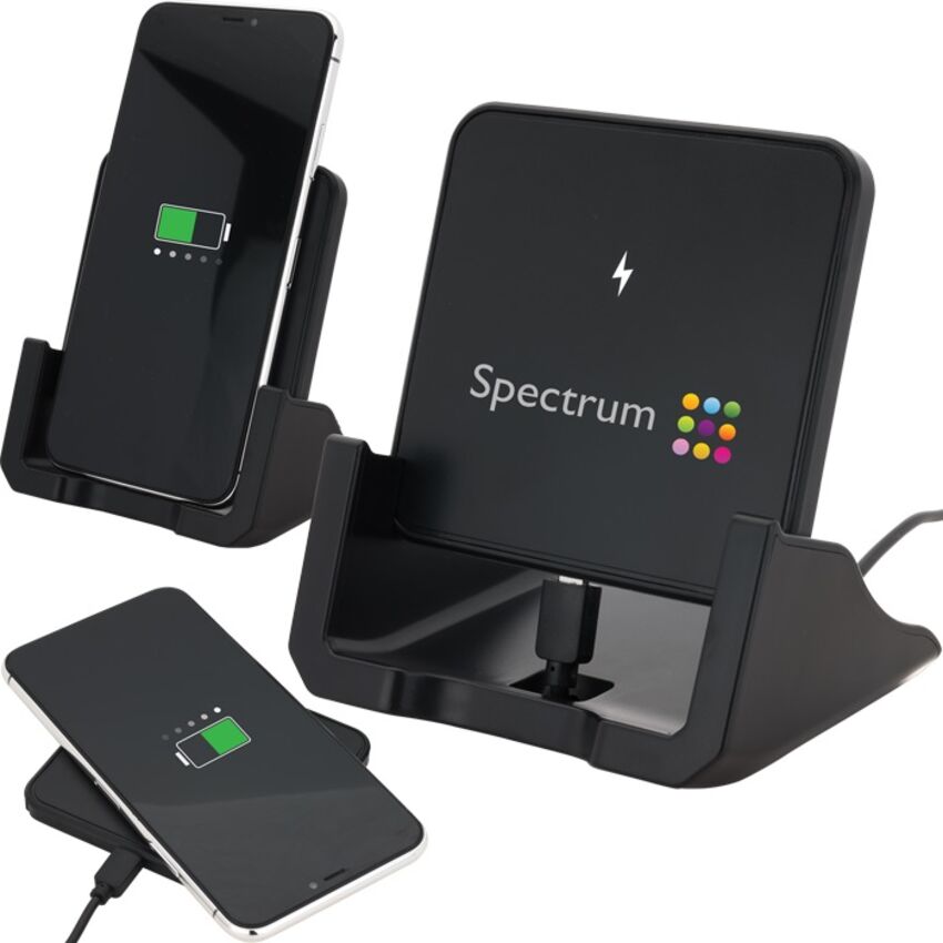 starline - Support et chargeur sans fils 10w pour cellulaire et tablette EL197