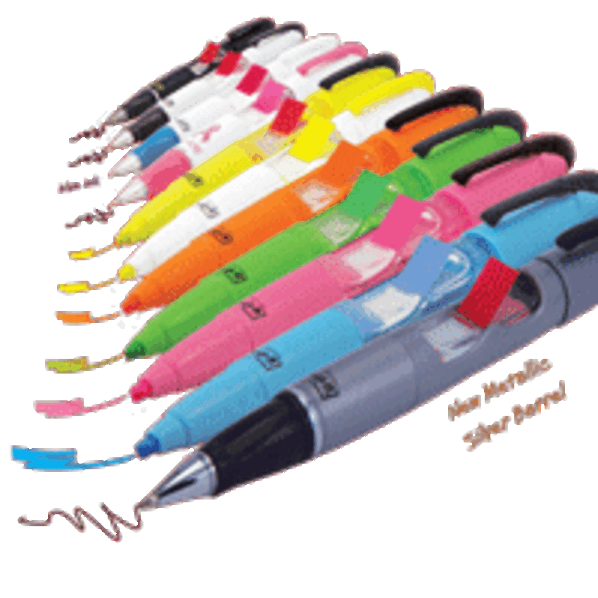 3M - Surligneur avec languettes de note WIHFC4