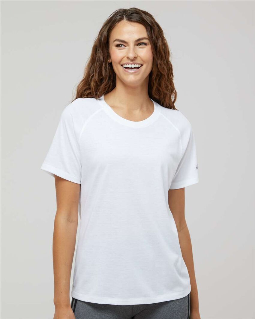 S&S Canada - T-shirt classique à col côtelé A557