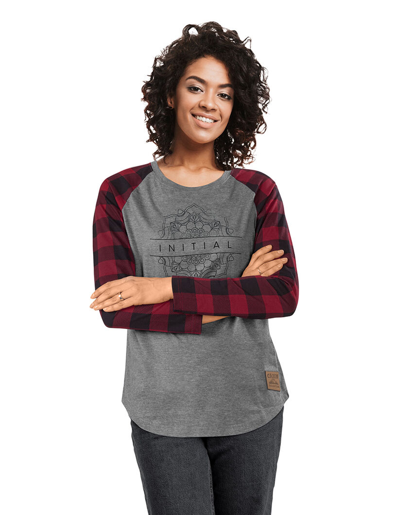 Attraction - T-shirt manche longue pour femme 100L7BW
