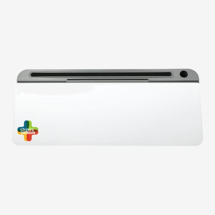 Leeds - Tableau blanc pour bureau avec espace de rangement 7142-50 Leeds - Tableau blanc pour bureau avec espace de rangement 7142-50