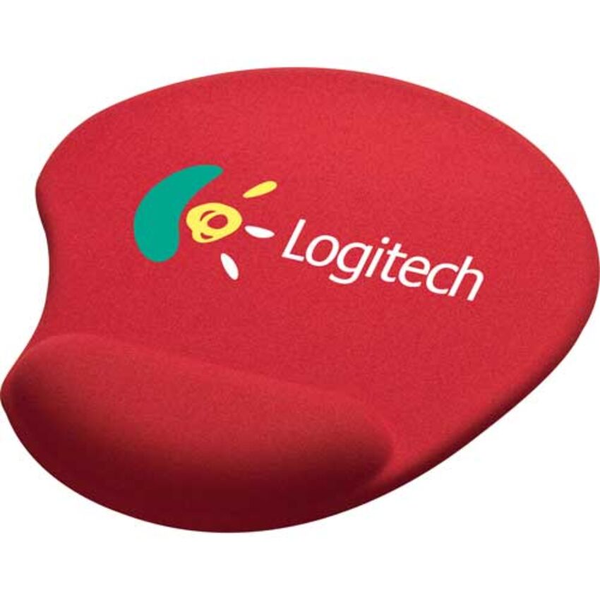 Bullet - Tapis à souris avec support en gel SM-3310