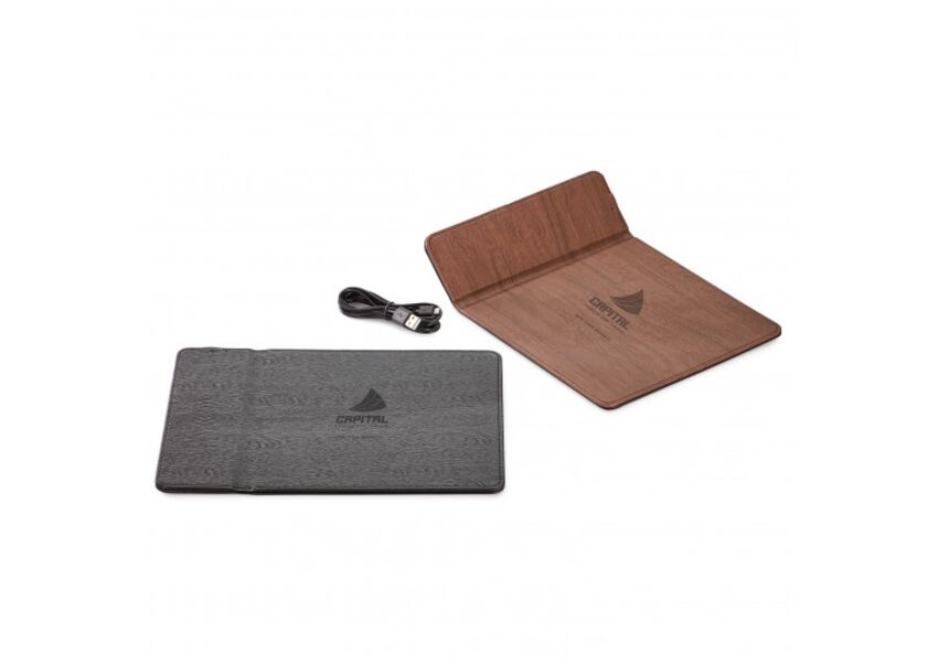 Spector & Co. - Tapis de souris à rechargement sans fil T143 Spector & Co. - Tapis de souris à rechargement sans fil T143