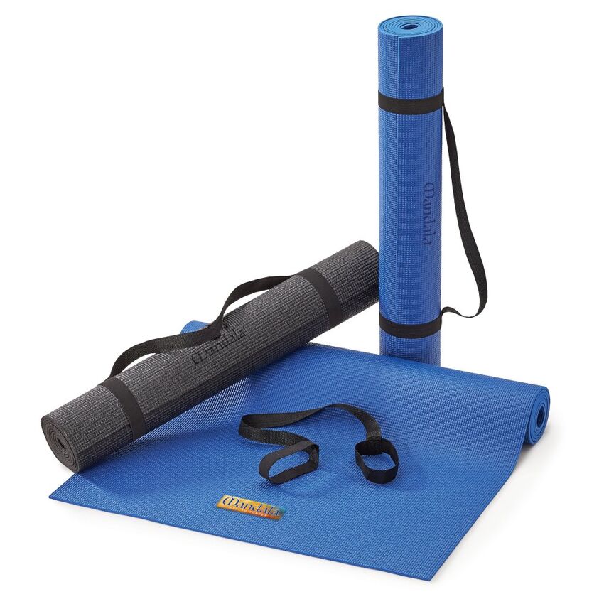 Spector & Co. - Tapis de yoga PVC texturé HW105 Spector & Co. - Tapis de yoga PVC texturé HW105