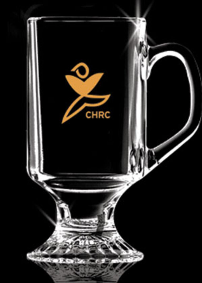 adnart - Tasse à café 10 oz en verre DC300