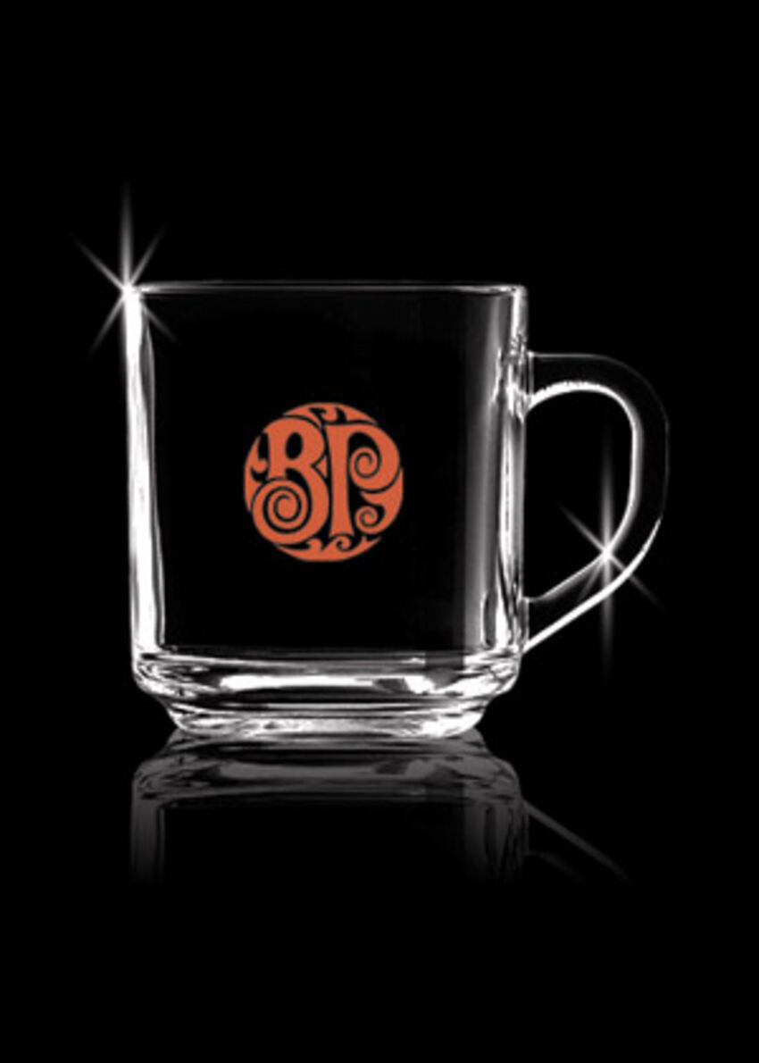 adnart - Tasse à café 10 oz en verre DC301