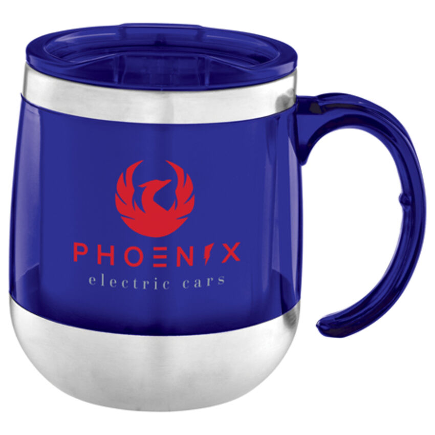 Bullet - Tasse de bureau à double paroi 14 oz SM-6690