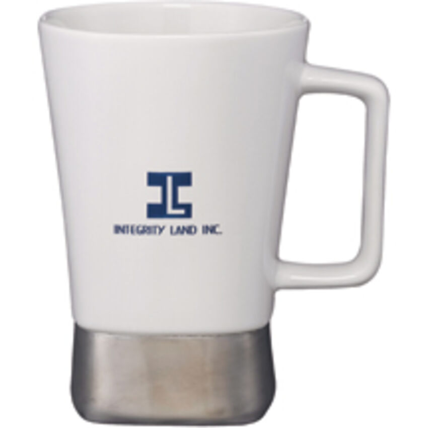 Leeds - Tasse en céramique / acier inoxydable 1621-11 Leeds - Tasse en céramique / acier inoxydable 1621-11