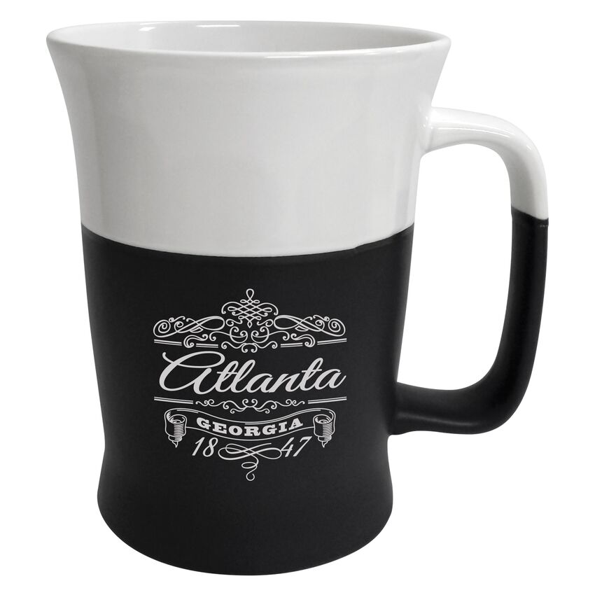 NC custom - Tasse en grès avec partie 