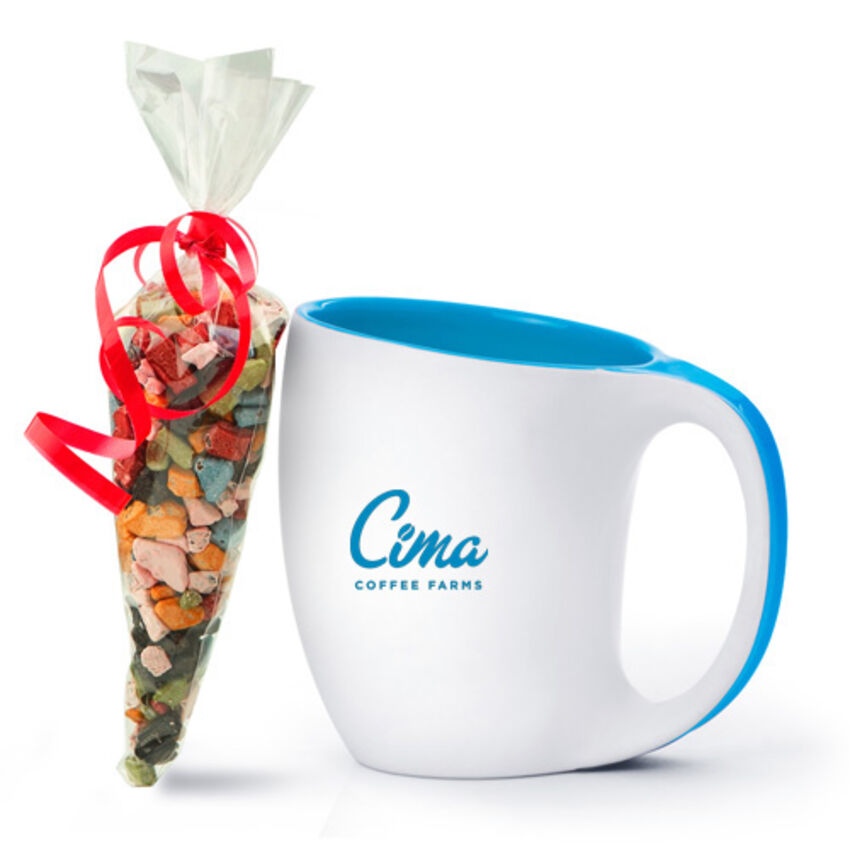 adnart - Tasse et bonbons au chocolat - Ensemble cadeau MUG330/CH adnart - Tasse et bonbons au chocolat - Ensemble cadeau MUG330/CH