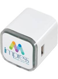 Adaptateur CA USB double