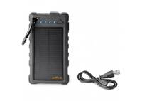Banque de puissance à énergie solaire de 8000 mAh