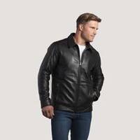 Blouson en cuir