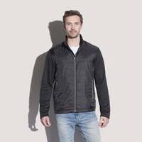 Blouson hybride léger partiellement isolé