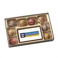 Boîte de 8 truffes