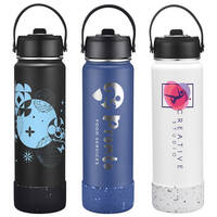 Bouteille avec bouchon Flip Top (27 oz)