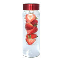 Bouteille avec infuseur à fruit