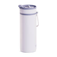 Bouteille de voyage 2 en 1 isolée 20 oz