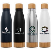 Bouteille en acier inoxydable à double paroi 22 oz