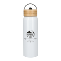 Bouteille en aluminium recyclé (26oz)