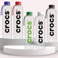 Bouteille en plastique recyclé