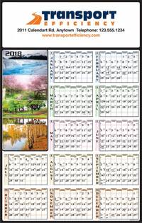 Calendrier: une année
