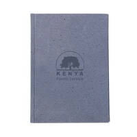 Carnet fabriqué à partir de coques de café