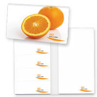 Carnet format exécutif avec tablette style post-it