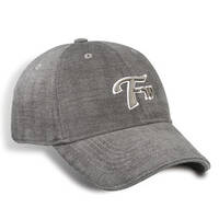 Casquette à motif tweed