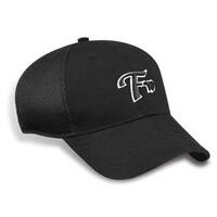 Casquette avec dos double filet