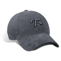Casquette en coton brossé
