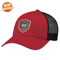 Casquette en Polycoton / Maille Polyester