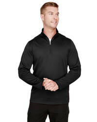 Chandail 1/4 zip résistant aux accrocs