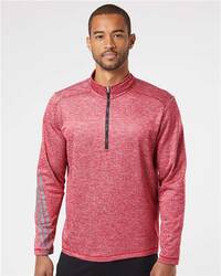 chandail-a-glissiere-1-4-tricot-brosse-adidas-4
